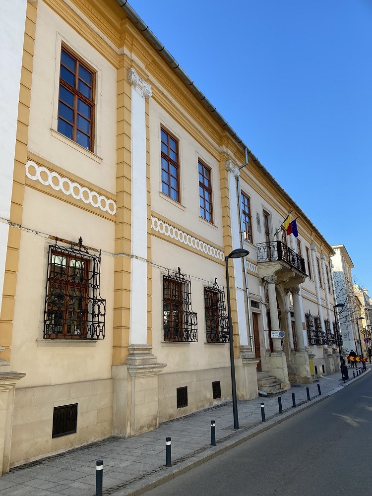 Toldalagi-Korda-palota - Kolozsvár